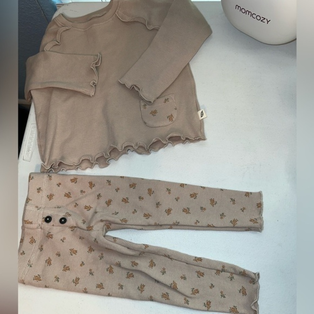 Easy - peasy 97% Organic Cotton Set
